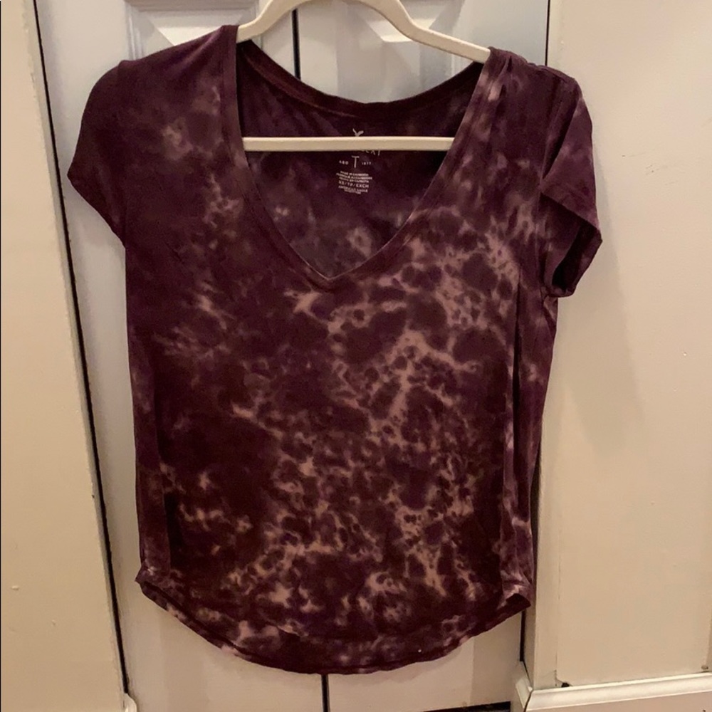 American Eagle Tie Dye T shirt
